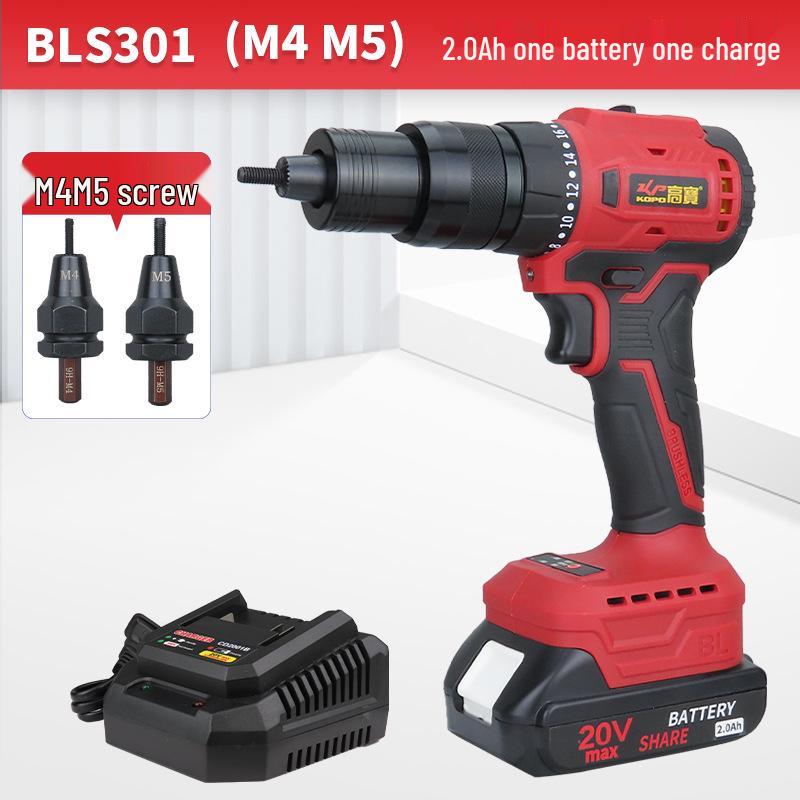 Gaobao Rechargeable M3-M12 Automatic Rivet Nut Setter