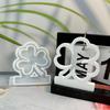 Shamrock Silicone Mold Shamrock Fondant Molding for Chocolate Chocolate Candy Gumpaste Sugarcraft Cake Decorating Tools for