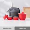 Jingxun Portable Travel Tea Set