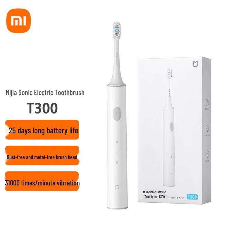 Xiaomi Mijia T300 Sonic Electric Toothbrush CN Plug (adapter Included)