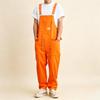 Mono de Carga Talla Grande para Hombre Suelto Multibolsillos Casual de Trabajo Pantalones con Tirantes