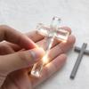Food Grade Safe Silicone Crosses Craft Mould for Projects Including Soap and Candle Making Easy Releases