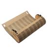 Wood Hard Glasses Case for Sunglasses and Eyeglasses Vintage Hollowed Practical Eyewear Holder Glasses Box Easy to Carry
