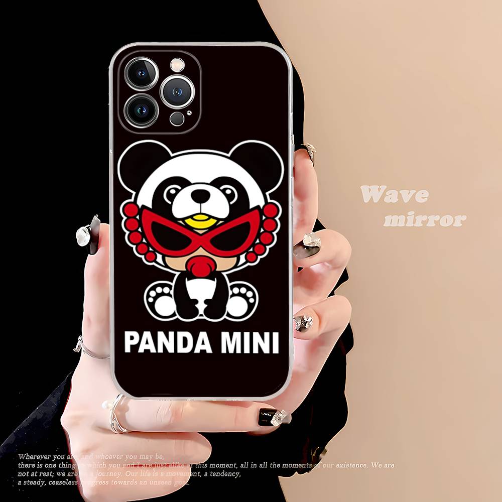 Classic H-Hysteric Popular Brand M-Mini Phone Case For IPhone 17 16 15 14 13 11 12 Pro Max 16 Plus Transparent