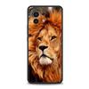 Tier Löwe Handyhülle Für Xiaomi Mi X3 X4 NFC F3 M3 M4 GT Note 9T 10T 10 11 Ultra 11T 11X 12 Pro Lite 5G Silikonhülle Fundas