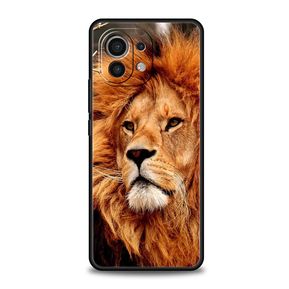 

Чехол для телефона с изображением животного Льва для Xiaomi Mi X3 X4 NFC F3 M3 M4 GT Note 9T 10T 10 11 Ultra 11T 11X 12 Pro Lite 5G Силиконовый чехол Fundas mi 10t lite 5g