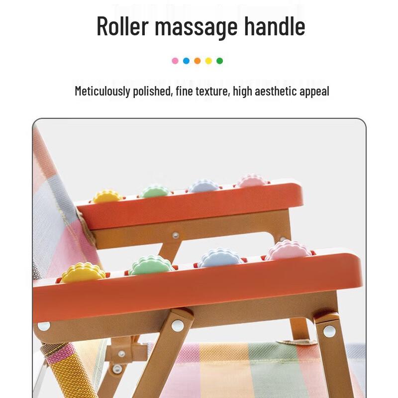 Outdoor Folding Dopamine Color Teslin Kermit Chair