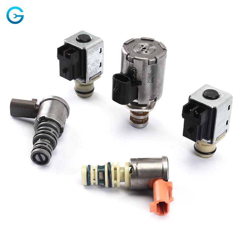 6Pc/1Set 4L60E 4L60 4L65E Transmission Solenoid Kit for Chevrolet GM 03-05