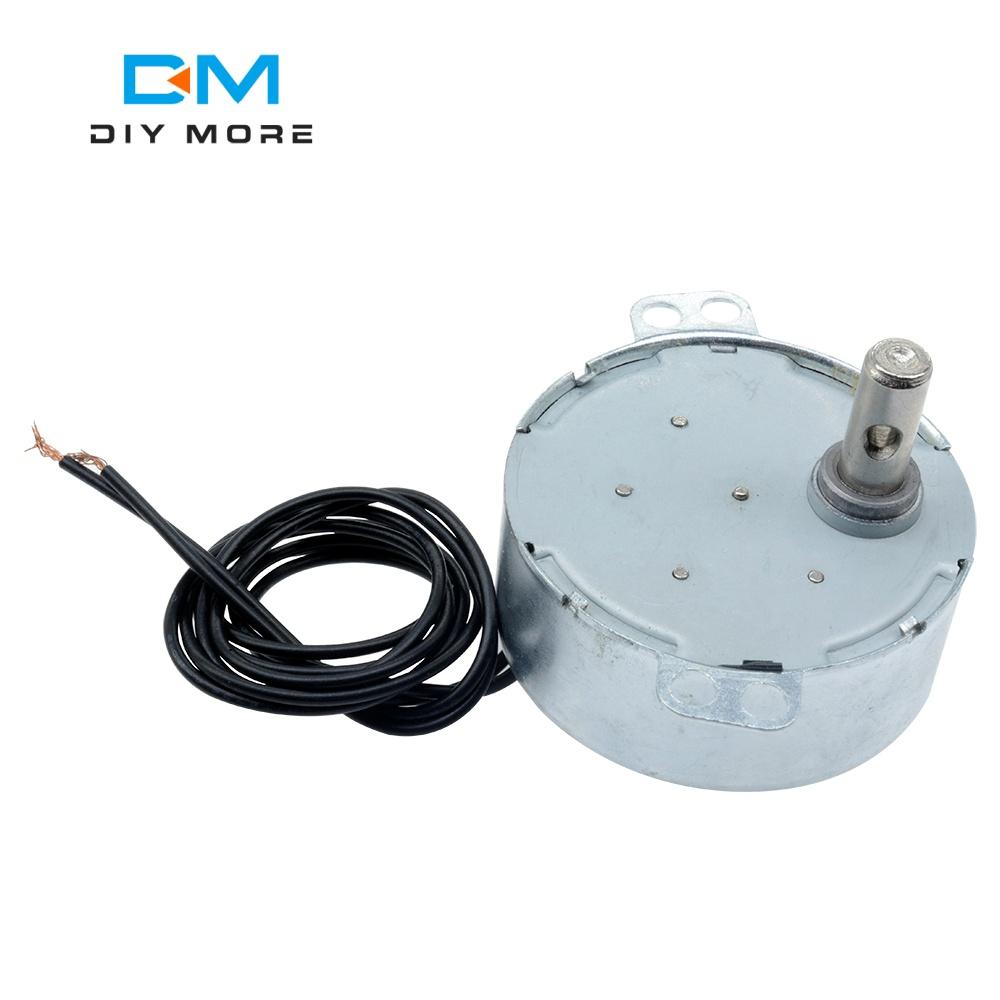 AC220-240V AC12V Synchronní motor TYC-50 5-6 ot/min 50/60Hz Krouticí moment 4KGF.CM 4W CW/CCW
