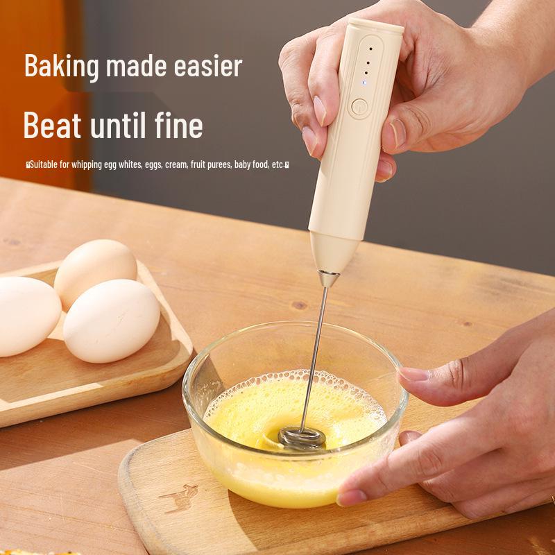 Automatic Handheld Milk Frother & Egg Beater