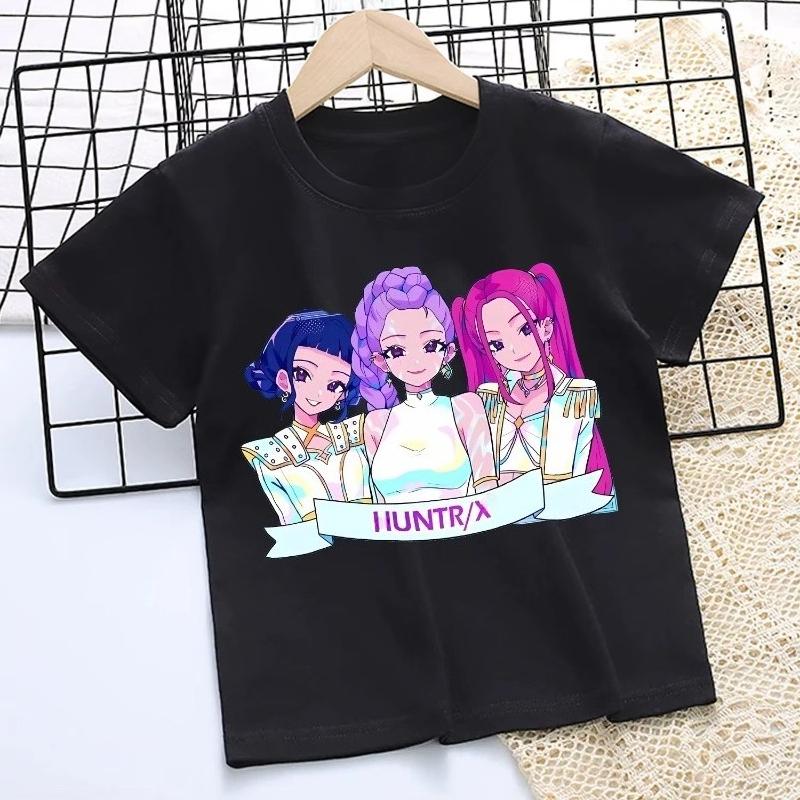 Fashion Movie Kids T-shirt Funny Gift for Fans Tshirt Clothes Fashion Cool Boys Girls Tee Summer Top Autumn and Winter Innerwear