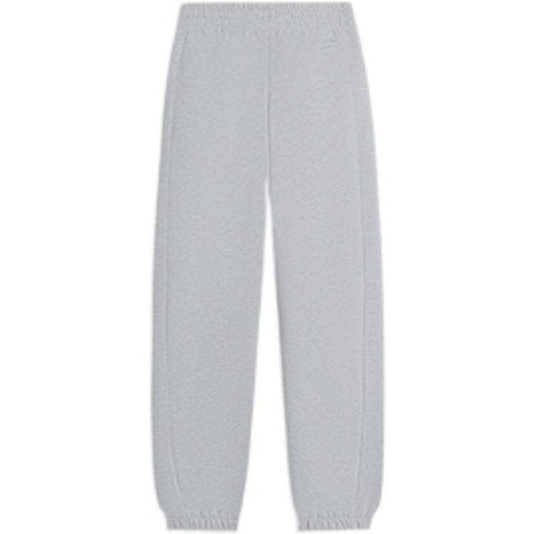 Li Ning Sports Trend Series Logo Print Повседневные флисовые теплые спортивные брюки — фото 2