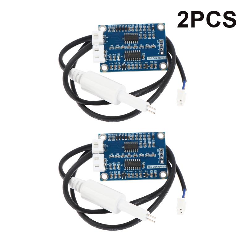 Tds Sensor Module For Arduino 51/Stm32 With Ds18B20 Temperature Dissolved Solids Analog Signal Soluble Solid Water Quality