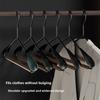 High-end Wide-shoulder Light Luxury Premium Wardrobe Closet Cloakroom Special Coat Racks