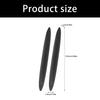 Seamless Car Door Edge Guards Cover Thin PVC Design Prevents Paint Damage Easy To Clean Heat Resistant Adhesive Backing