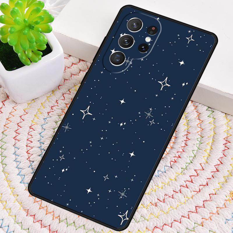Star Sky Space TPU Phone Case For Samsung Galaxy Note 10 Pro S26 S25 S24 S23 S22 Ultra Plus S21 FE S20 Shockproof Cover