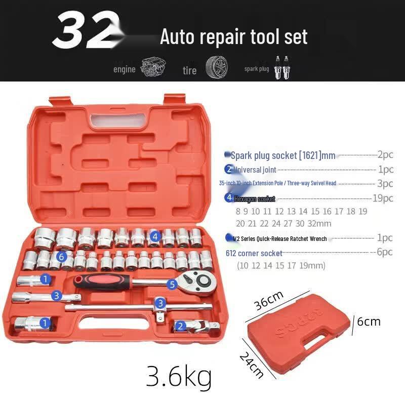 Automotive Repair Tool Set