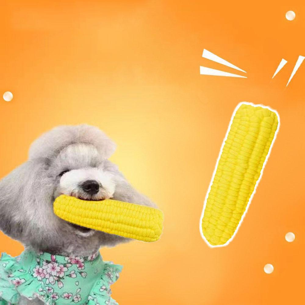 Dog Chew Toys for Aggressive Chewers Durable Squeaky Tough Teeth Cleaning Toy