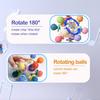 Manhattan Atomic Ball Player Grasping Ball Baby Toy Teeth Grinding Ball Puzzle Early Education Baby Grasping Training