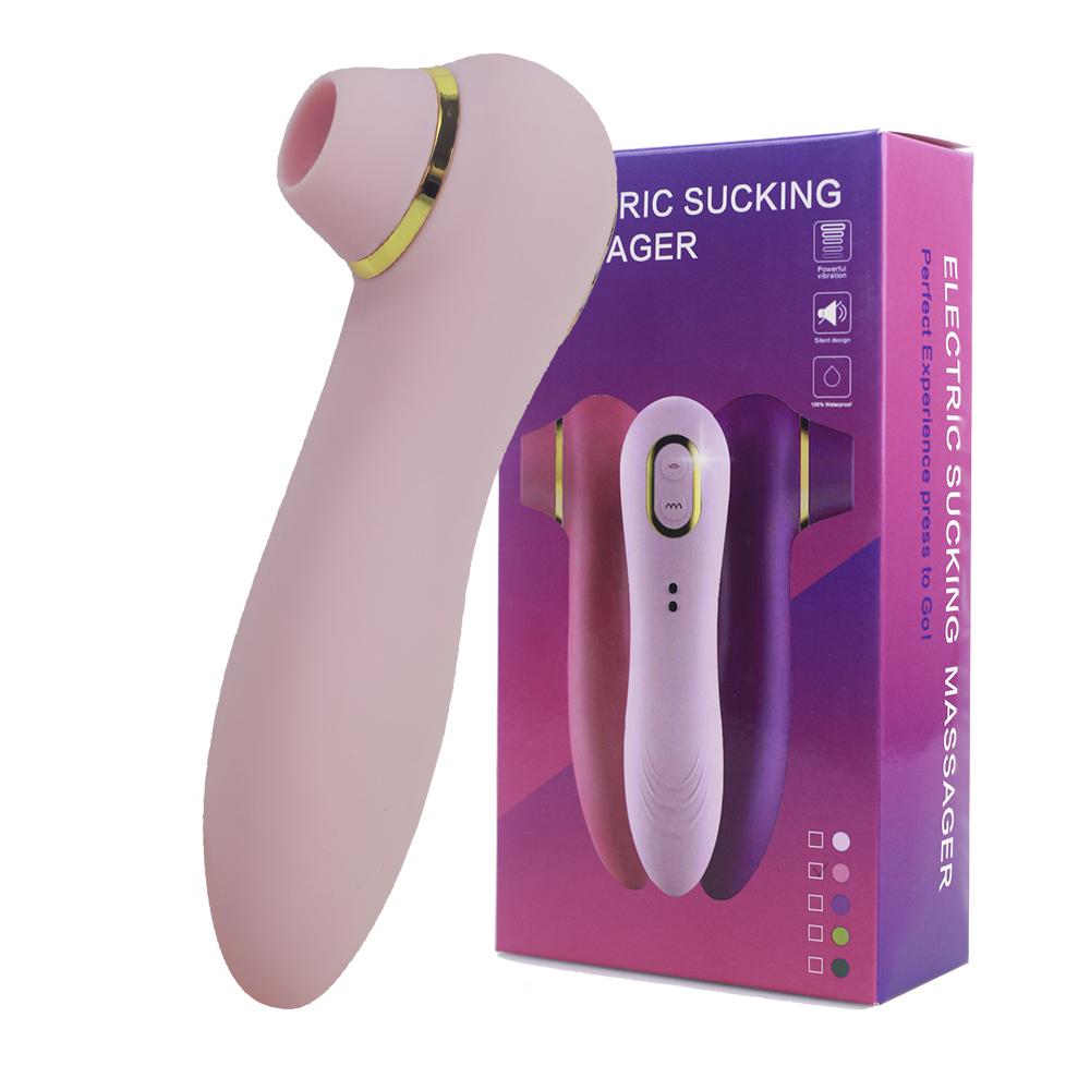 2 In 1 Sucking Vibrators Clit Sucker Vagina Clitoris Stimulator Oral G Spot Toy Masturbator Nipple Sex Toys For Women Adult 18+