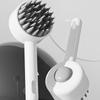 Multi-functional Pet Hair Brush Remover Silicone Soft Teeth Pet Massage Comb  Cat Grooming