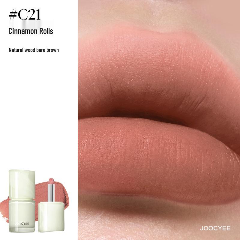 Joocyee Yeast Velvet Mist Multi-Use Cream: Lip Glaze & Face Blush, 4g