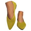 Women Flat Shoes Slip Comfortable Walking Ballerina Shoes Cute Ballet Ladies Portable Low Wedge Loafers Flat Shoes Women Size 6