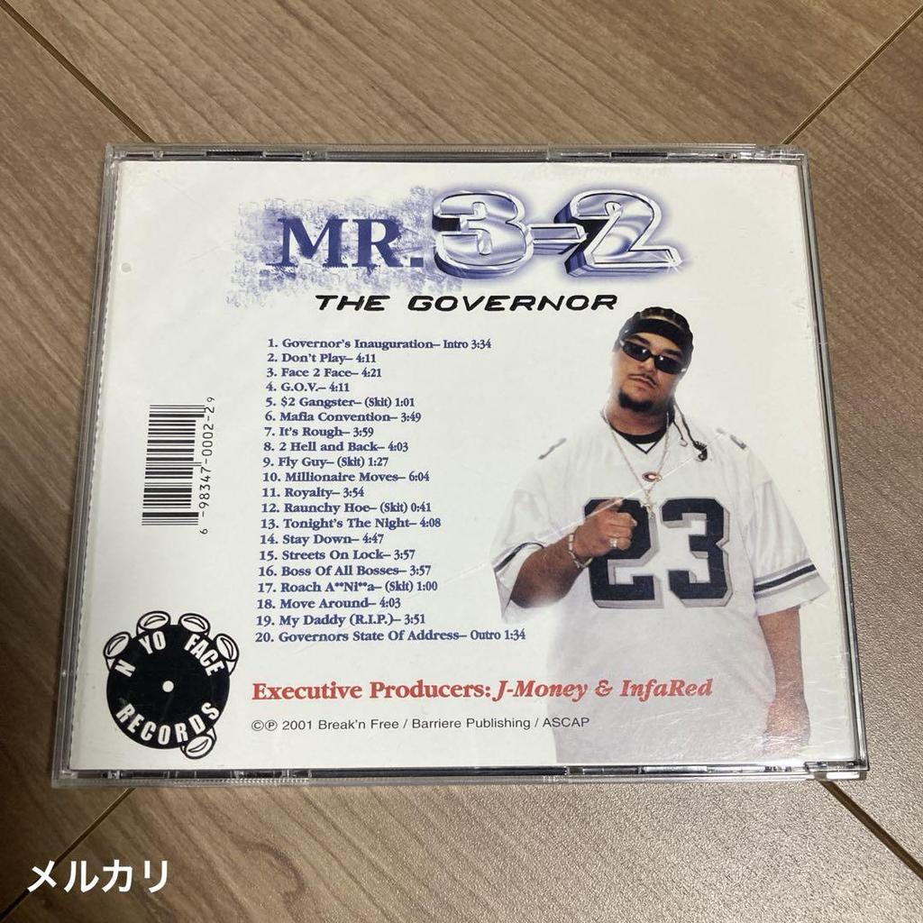 [USED] G-RAP / 3-2 – The Governor