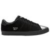 ONITSUKA TIGER Lawnship Slip-Resistant Lightweight Low-Top Skate Shoes Women Sneakers Black Silver D7F3N-9090