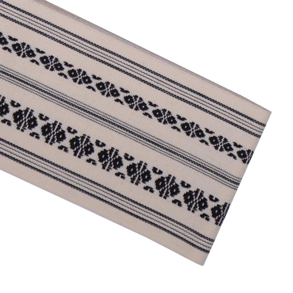 Obi Kenjo for Traditional Japanese Ceremony Tying Natural [TOuWA] Men's (Sash), Cotton, Pattern, Men, Gentlemen, Yukata, Kimono, Kyudo, Clothing,