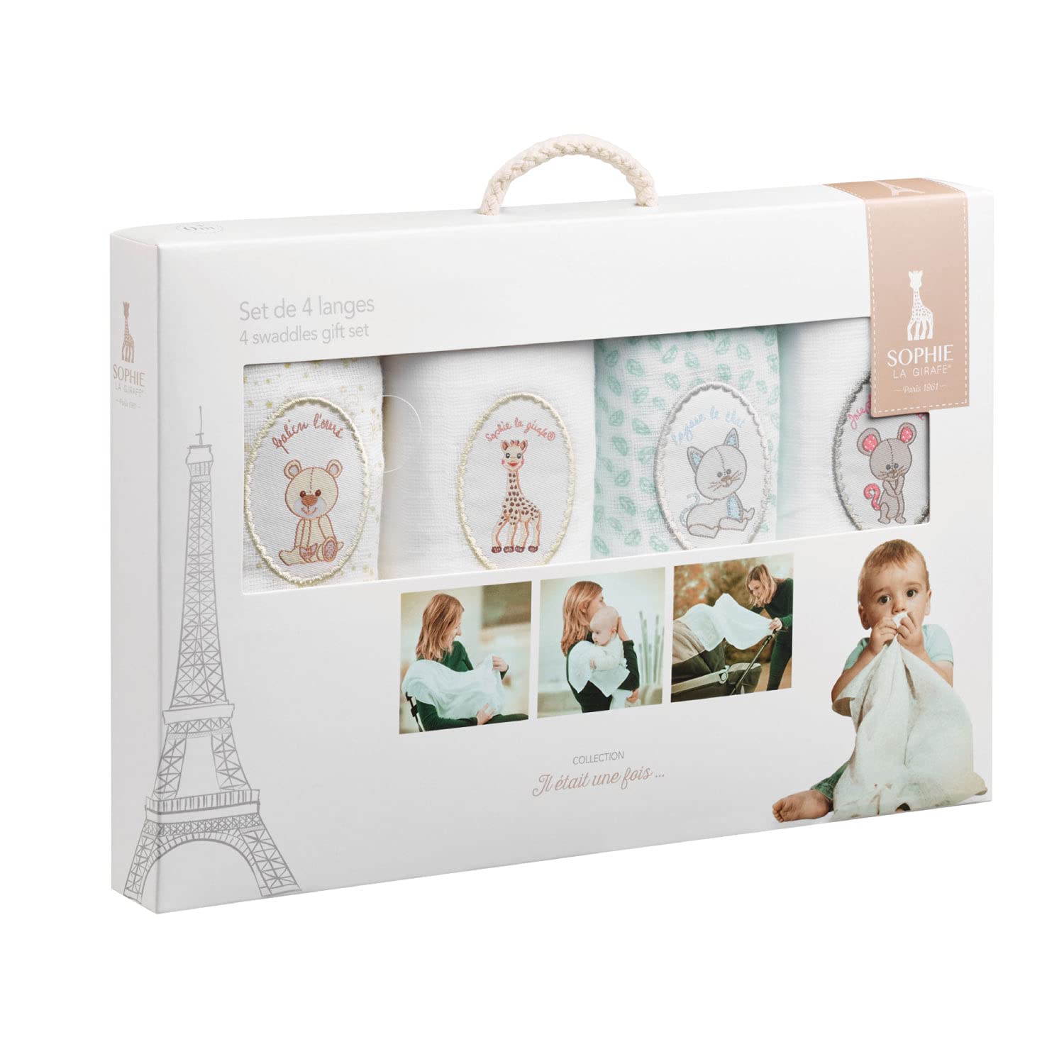 

Софи Жираф Новорожденный Пеленка Пеленка Полотенце Японский Vulli Детское Одеяло Марля Милое Детское Одеяло для Младенцев 0 Лет 0 Месяцев и 1 Год Популярное