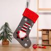 Bag Xmas Ornament Pocket Hanging Gift Bag Christmas Stocking Santa Claus Sock Christmas Tree Decor