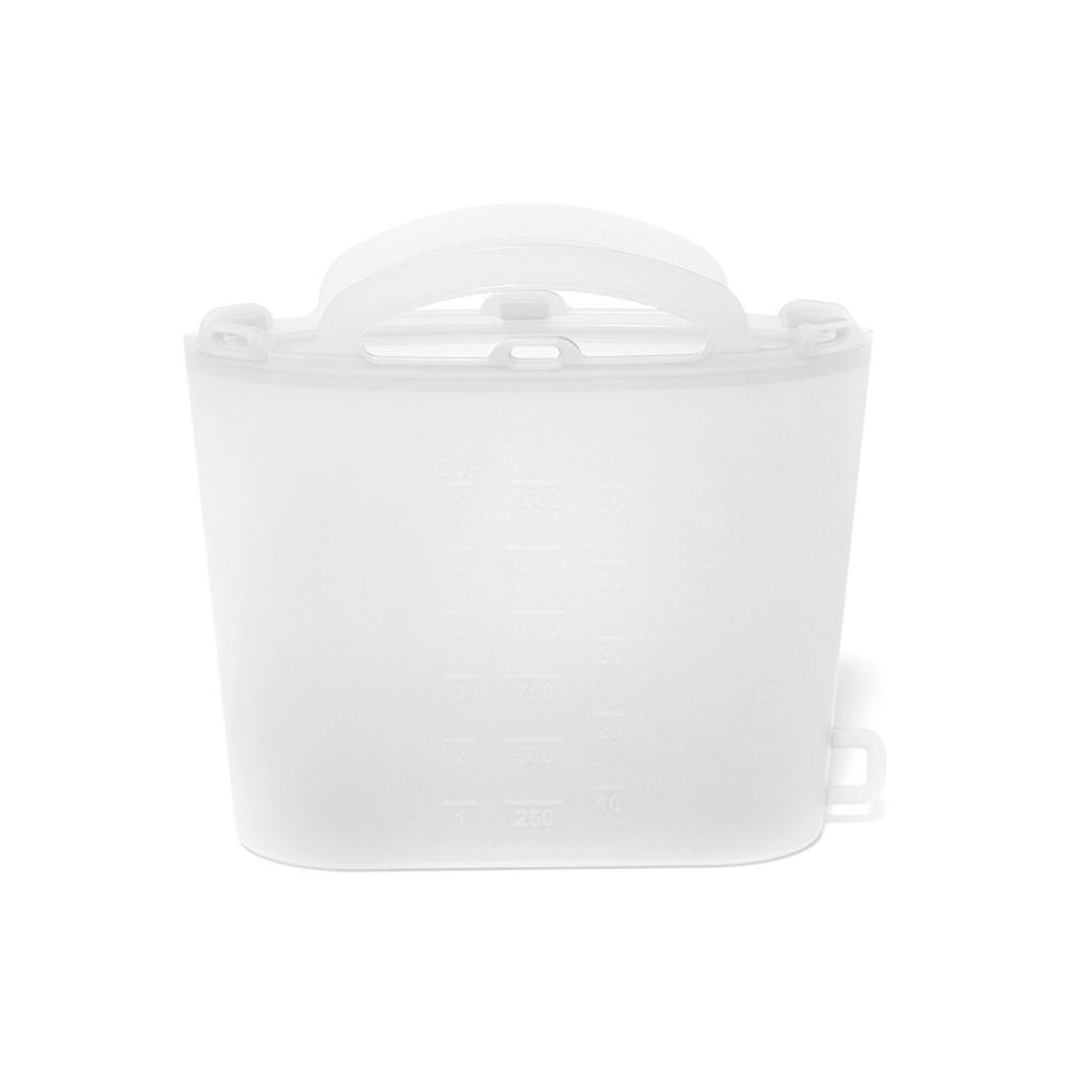 Food Grade Silicone Storage Bags Reusable Airtight For Fridge Kitchen Vegetable Baby Food