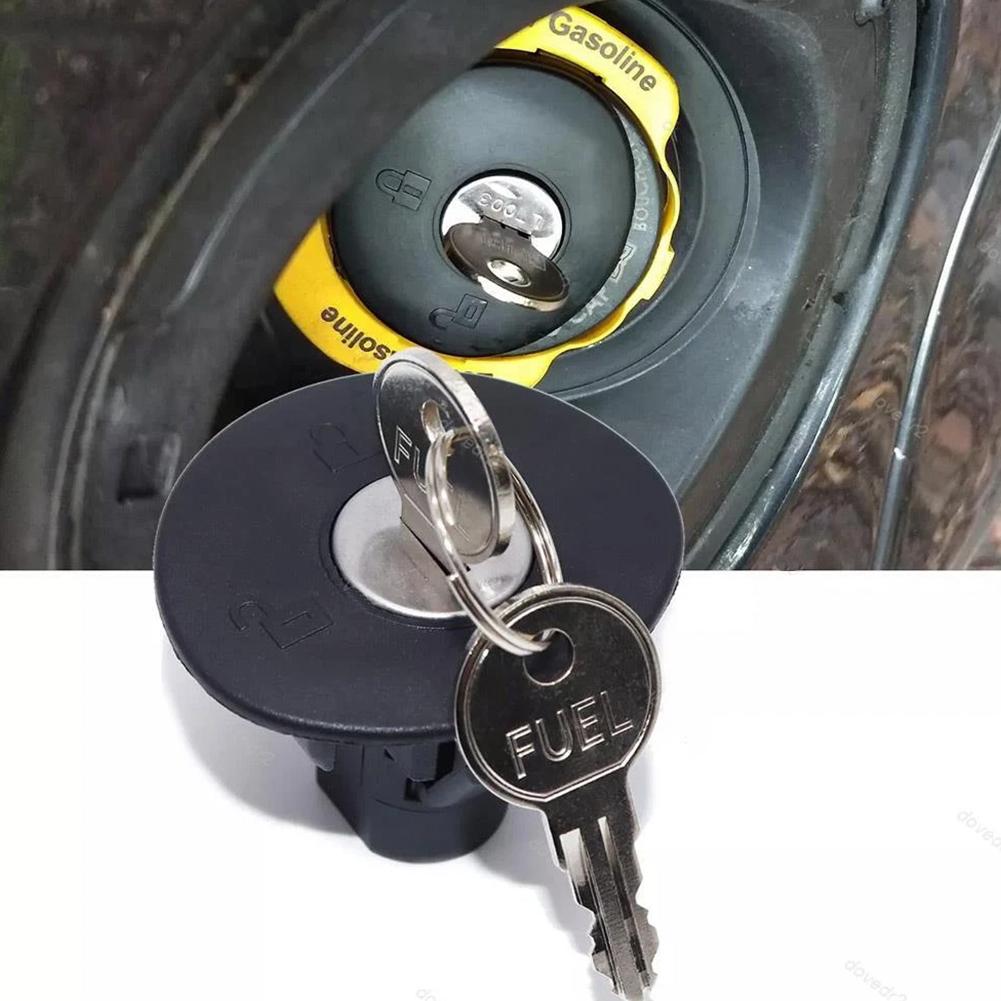 For Ford Focus Edge Kuga Fiesta Fusion Mustang Explorer Raptor Lincoln Mercury Lock Fuel Tank Cap & Key 8U5A9C268AC 8U5Z9C268B