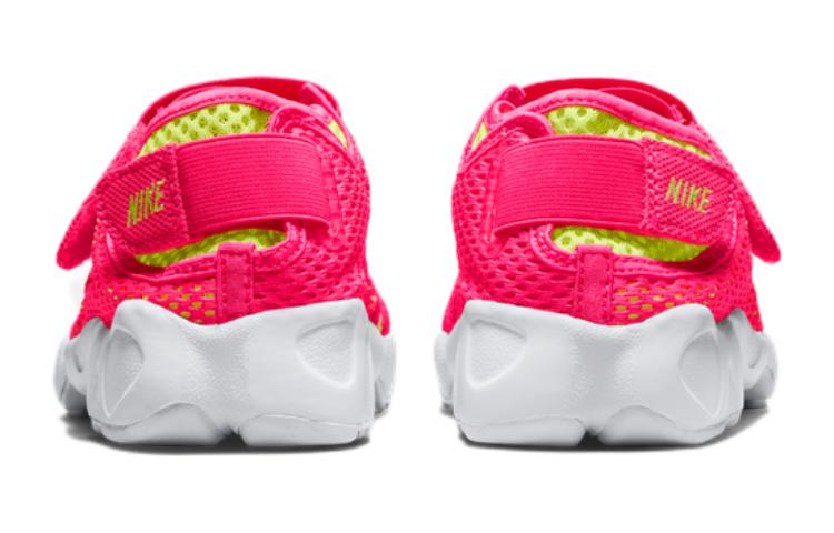 Nike Air Rift BR Slip Resistant Abrasion Resistant Children's Sandals Pink Kids' 829973-631