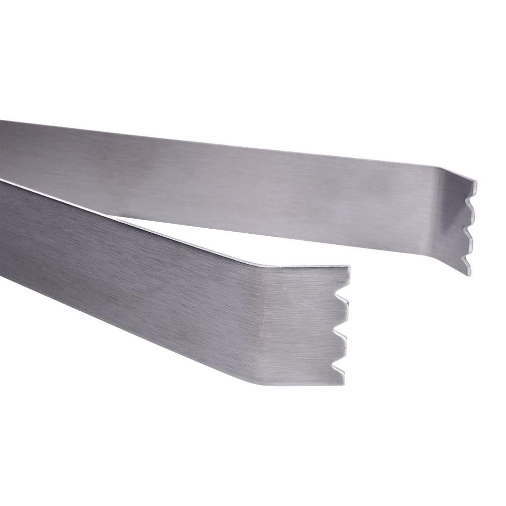 Steel ice tongs 15 cm