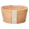 Flower Pot Natural Slice Basket Circle L 4303-A