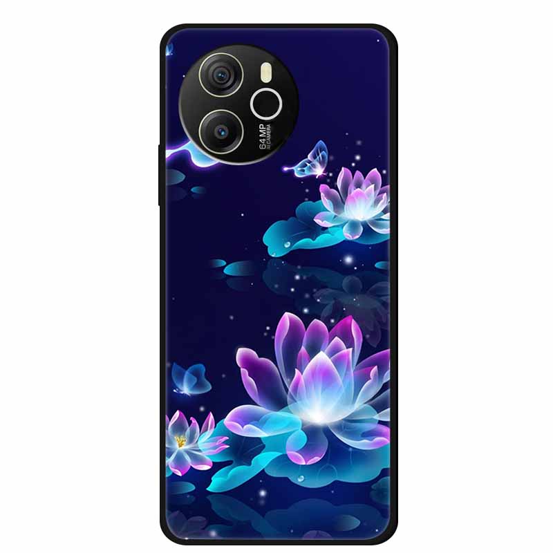 Handyhülle Für Blackview Shark 8 Rückseitenabdeckung Case 6.78" Schwarzes Silikon Weiche Hülle Für Blackview Shark 8 Hülle Shark8 Stoßfest