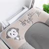 Zipper Style Cushion+lid Cover Bathroom Universal Closestool Seat Case Toilet Seat Cover  Toilet