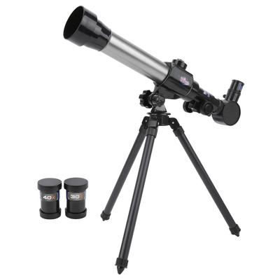 Telescopio Astronomico Giocattolo per Bambini con Oculare ad Alta Definizione 20x‑30x‑40x
