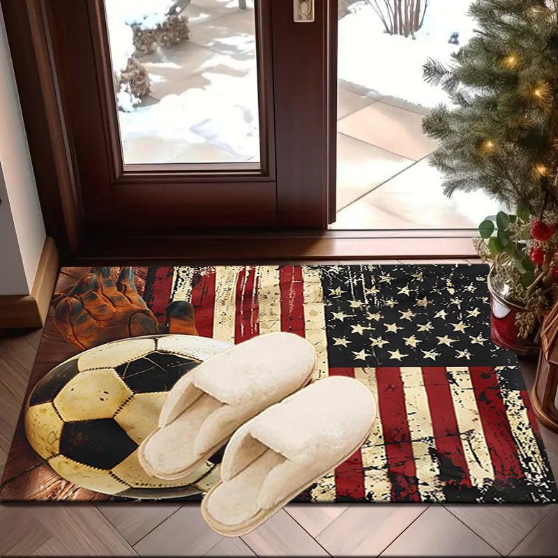 Baseball Passion And Heritage Carpet, Chair Rug,Rug for Office Bedroom living rooms, Doormat decor Fan Gift Christmas Gift