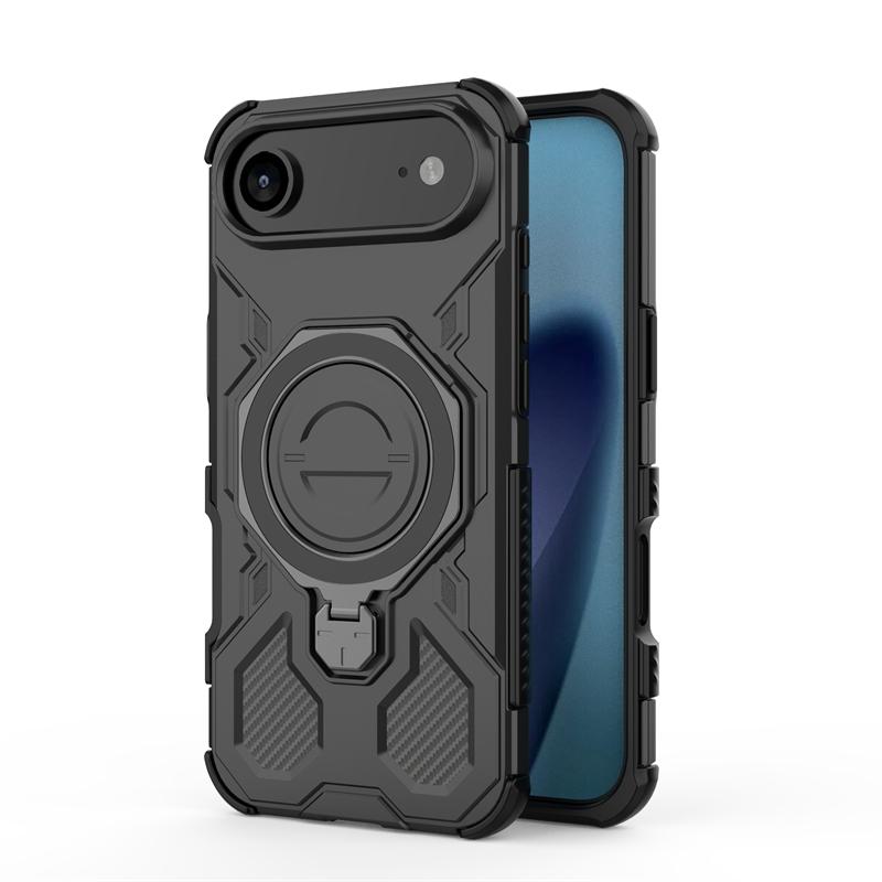 Magnetic Wireless Charge Cover For iPhone 17 Air 17Pro Max Phone Holder Back Case For iPhone 17 Air Cover For iPhone 17 Air Case