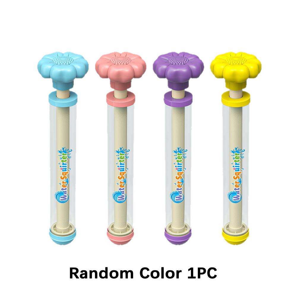 1/3PCS Fireworks Pull-out Water Gun Outdoor Splash Games Beach Swimming Pool Lawn Party Activities Interactive Water Spray Toy