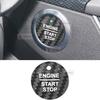 For Ford 150 Sharp EVOS Focus Forus Edge Mondeo Explorer Ranger Pickup SUNJIKA Carbon Fiber Consoles Engine Start Stop Button