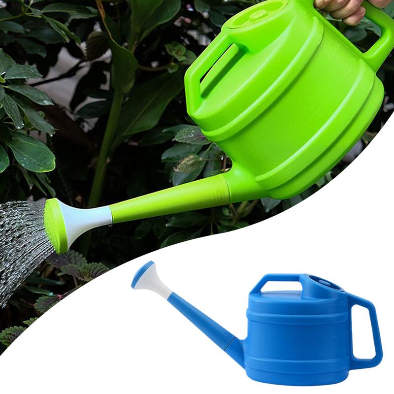 2.5L Watering Can Flowering Pot Gardening Tool Removable Long Nozzle Sprayer Shower For Plants Pot Farmhouse Planting