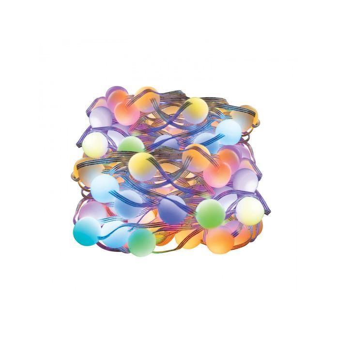 Guirlande lumineuse intelligente - Muvit - 10m - Wifi - Compatible Google, Alexa, Siri chiaro