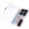 300pcs Heat Shrink Butt Crimp Connector Tube Waterproof Solder Sleeve Wire Connector Set