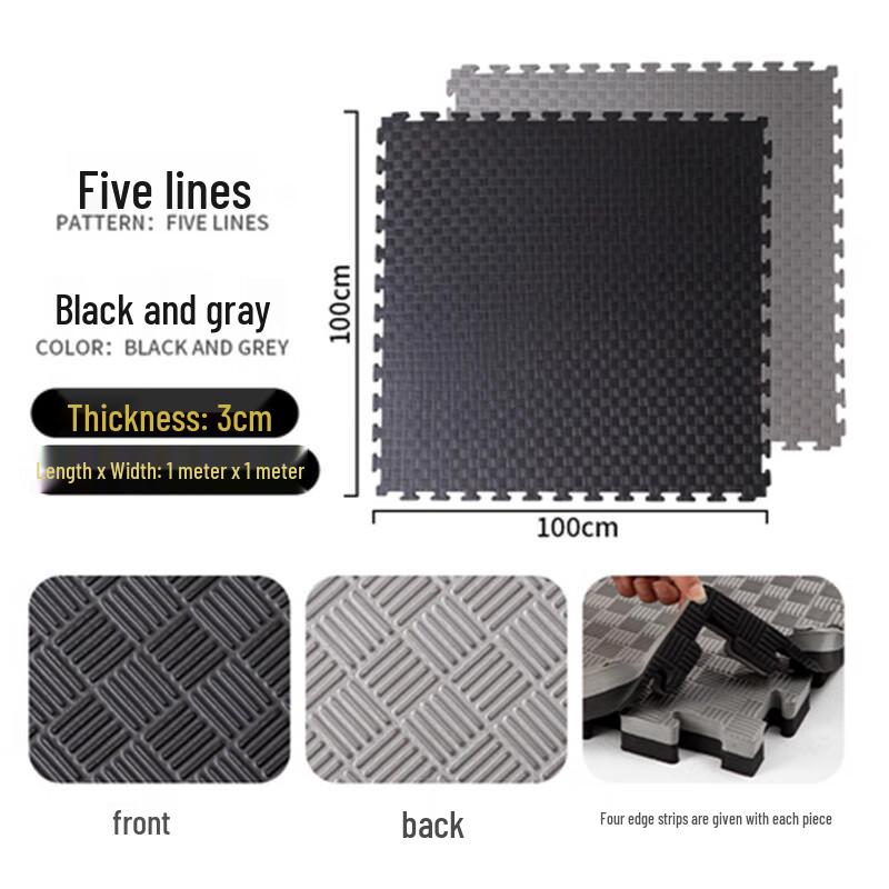 Leading Hawk Taekwondo & Yoga Interlocking Mat