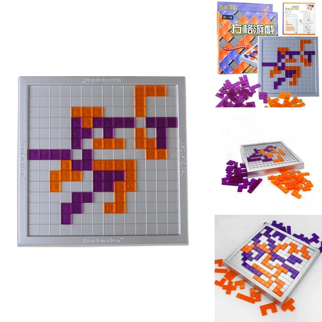 Funny 2 Person Tetris Chess Leisure Puzzle Game Toy For Family Fun