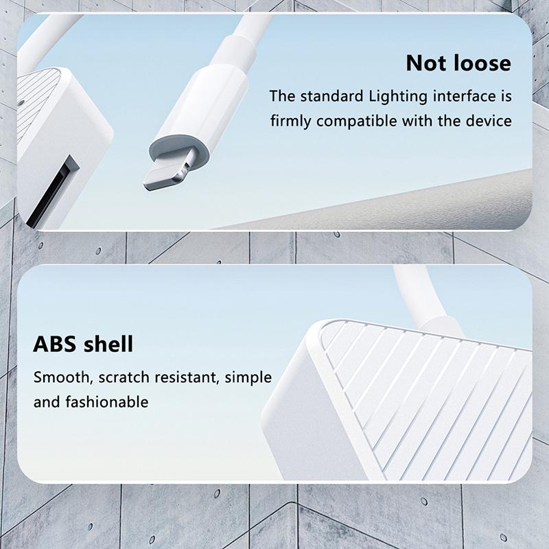 4In1 Multi-Function Phone Type-C Memory Card Reader For Sm Xd Sd M2 Laptop Computer Pc Card Adapter For Lightning Usb-C